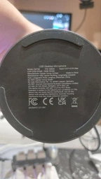 Настольный микрофон Ugreen для ПК USB-микрофон с RGB-подсветкой Black (CM769) фото от покупателей 1