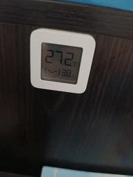 Датчик Температури та Вологості Xiaomi Mi Temperature and Humidity Monitor 2 ( Термометр - гігрометр ) ( Підтримка Mi Home ) ( NUN4126GL)