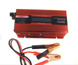 Инвертор преобразователь UKC 12V 220V 1000 Вт, автомобильный инвертор для ноутбука, аудио- и видеотехники с USB, LCD дисплеем и защитой от короткого замыкания, KC-1000 фото от покупателей 10