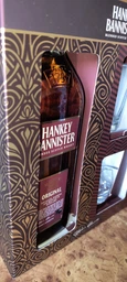 Виски Hankey Bannister 0.7 л 40% +2 брендированных стакана в коробке (5010509005388) фото от покупателей 5