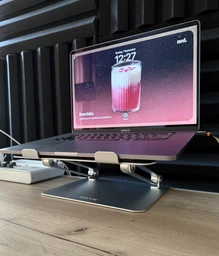 Подставка для ноутбука RZTK Stand Pro Alum фото от покупателей 10