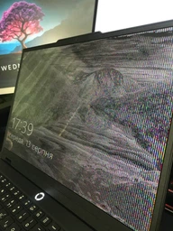 Ноутбук Lenovo Legion 5 15IRX10 (83LY00F1RA) Eclipse Black / 15.1" OLED WQXGA 165 Гц / Intel Core i7-14700HX / RAM 32 ГБ / SSD 1 ТБ / RTX 5070, 8 ГБ (TDP 115 Вт) / LAN / Зарядка по USB