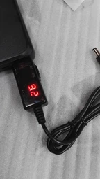 Підвищуючий перехідник - кабель для роутера JoyPro USB з 5В на 9В / 12В 1 м + 8 перехідників (1051-5a) фото від покупців 14