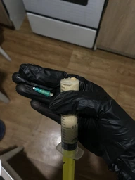 Комплект 2 шприца гель-паста средство от тараканов Targan-dez Stop Cockroach gel + Подарок Клеевая ловушка фото от покупателей 5