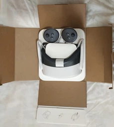 Очки виртуальной реальности Oculus Meta Quest 3S 128GB фото от покупателей 6
