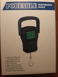 Цифровые кантерные весы Luggage Scale A09 до 50 кг для багажа фото от покупателей 1