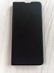 Чохол Fiji Shell для Infinix Hot 50 (X6882) книжка з магнітом та захистом камери Black фото від покупців 2