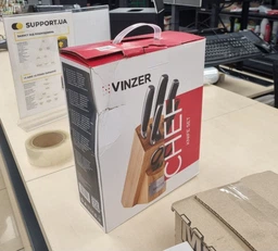 Набір ножів Vinzer Chef VZ-50119 7 предметів фото від покупців 2