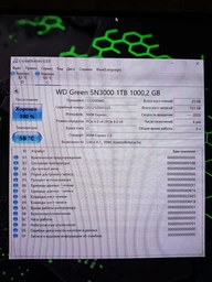 SSD накопитель wd sn3000 1tb m.2 2280 (wds100t4g0e) фото от покупателей 7