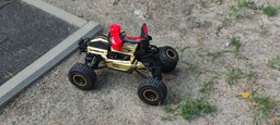 Машинка на радиоуправлении 1:8 4WD большая 50 см GW131 609E Black з пультом автомобиль внедорожник монстр-трак фото от покупателей 7