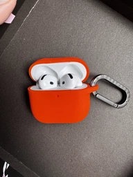 Чехол ArmorStandart Hang Case для Apple AirPods 4 Black (ARM81277) фото от покупателей 14