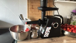 Мясорубка Bosch MultiPower Серия 4 MFWS435B с насадкой соковыжималкой фото от покупателей 4