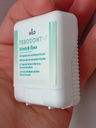 Зубная нить Dr. Wild Tebodont-F с маслом чайного дерева и фторидом натрия 50 м (7611841350006) фото от покупателей 1