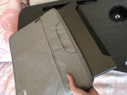 Сумка чехол для ноутбука Asus Асус 15,6" Cерая ( код: IBN007S3 ) фото от покупателей 1