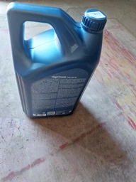Олива двигуна Aral HighTronic 5W-40 4л. фото від покупців 6