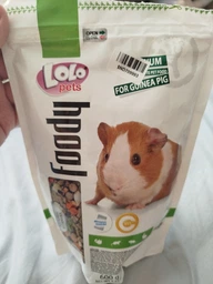 Корм для грызунов LoLo PETS Doypack полнорационный корм для морской свинки 600 г (5904479701343)