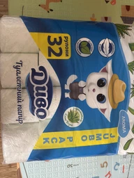 Туалетная бумага Диво Aroma Алоэ Вера 2 слоя 32 рулона (4820003837023)