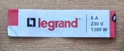 Переносная вилка Legrand 2К Черная (50163)