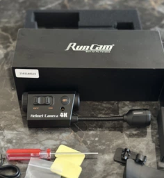 Камера RunCam видео 4k на шлем тактический экшн камера тактическая для военных на каску с Wi-Fi