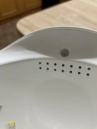 Лампа для маникюра UV+LED SUN 5 White (белая) питание от USB, 48 Вт