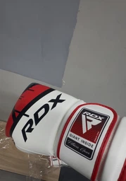 Боксерские перчатки RDX F7 Ego Boxing Gloves White Pink (BGR-F7P-8OZ)