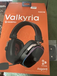 Навушники GamePro Asgard Valkyria RGB Wireless Tri-Mod (HSW249B) фото від покупців 2