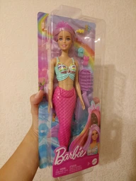 Кукла-русалка Barbie Дримтопия Длинные волосы (0194735183692)