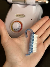 Фрезер для маникюра и педикюра Nail Master ZS-603 65 Вт 45 000 об/мин Красный (аппарат для маникюра и педикюра) + Масло-карандаш для кутикулы O.P.I