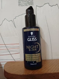 Ночной эликсир Gliss Kur Overnight Repair 100 мл (5410091767334)