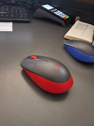 Мышь Logitech M190 Wireless Mid Grey (910-005906) фото от покупателей 5