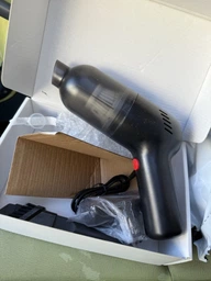 Пилосос автомобільний Car Vacuum LT-101C 9000PA, чорний