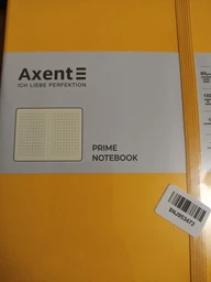 Записная книга Axent Partner 125х195 мм в точку 96 листов Синяя (8306-02-A) фото от покупателей 3