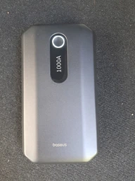 Пусковое зарядное устройство авто аккумулятора бустер BASEUS Super Energy Pro Car Jump Starter 1000A 10000mAh с функцией powerbank фото от покупателей 4