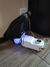 Сушилка для обуви электрическая с таймером до 120 мин Shoe Dryer 360°, антибактериальная универсальная электросушилка для быстрой сушки кроссовок, ботинок, сапог, тапочек, питание 220 В Белая, VEN-00144-White фото от покупателей 8