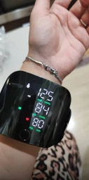 Автоматический тонометр на запястье с LED экраном LY-84 профессиональный аппарат для измерения давления фото от покупателей 4