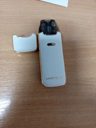 POD система Voopoo VMATE E2 1500 mah 30W (2 картриджа в комплекті) (Електронна сигарета) Seashell White