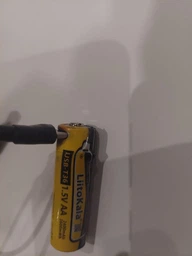 Набор Батарейки AA аккумуляторные LiitoKala T36 с разъемом USB Type-C на 1.5V/3600mWh - 4ШТ + зарядный кабель USB-Type C фото от покупателей 2