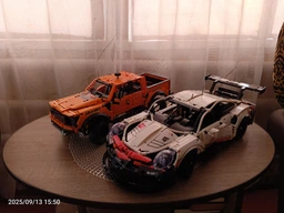 Конструктор Technic Ford F150 Raptor (42126), 1379 деталей (2994250313943) фото від покупців 8