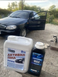 Активна піна безконтактна мийка Суперконцентрат 1:9 Всесезонна 5кг NEW PROFESSIONAL C&WASH + Холодний віск PROFESSIONAL WAX C&WASH концентрат 1 кг фото від покупців 2