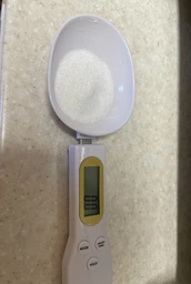 Электронная мерная ложка весы кухонные весы ложка с LCD экраном до 200 г Kayfovo ML - 2 Purple