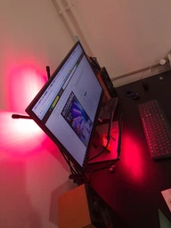 Фитолампа USB для роста растений на 3 лампы, светодиодная LED фито лампа на прищепке светильник для комнатных цветов, рассады, орхидей