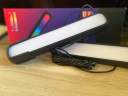Розумні світлодіодні RGB-панелі (вибір кольору) Tuya Smart LED Bluetooth/Wi-Fi, керування голосом Alexa/Google, віддалений доступ, програма на Android/iOS