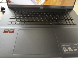 Ноутбук Asus VivoBook 18, (M1807HA-S8025) 18,4" / AMD Ryzen 7 260 / RAM 16 ГБ / SSD 1 ТБ / Radeon 780M / Без ОС фото от покупателей 13
