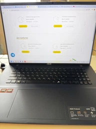 Ноутбук Asus VivoBook 18, (M1807HA-S8025) 18,4" / AMD Ryzen 7 260 / RAM 16 ГБ / SSD 1 ТБ / Radeon 780M / Без ОС фото от покупателей 12