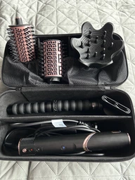 Набір для укладки волосся Shark FlexStyle 5-in-1 Hair Styler and Dryer Stone HD446SLEU фото от покупателей 4