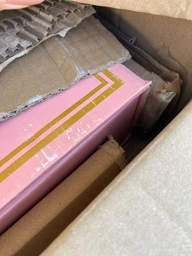 Набор из чашки керамической и подогревающей подставки Lucky, Pink