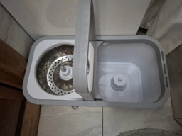 Комплект для уборки RZTK Spin Mop (швабра и ведро с отжимом) + 1 дополнительная сменная насадка фото от покупателей 13