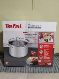 Кастрюля с крышкой Tefal Duetto+ 2.9 л (G7194456) фото от покупателей 9