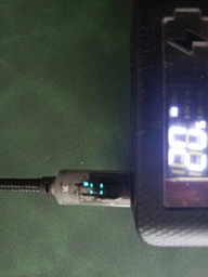 Кабель USB - Type-c 100W Essager Display QC4.0 FCP AFC - 1m.