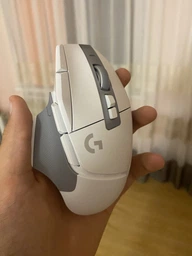 Миша Logitech G502 X Lightspeed Wireless White (910-006189) фото від покупців 4